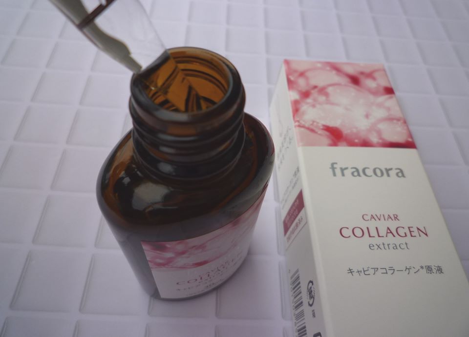 フラコラ キャビアコラーゲン原液はハリやタルミに効果的 口コミは本当 ミラブル マイクロバブルの美容知識 Fracora